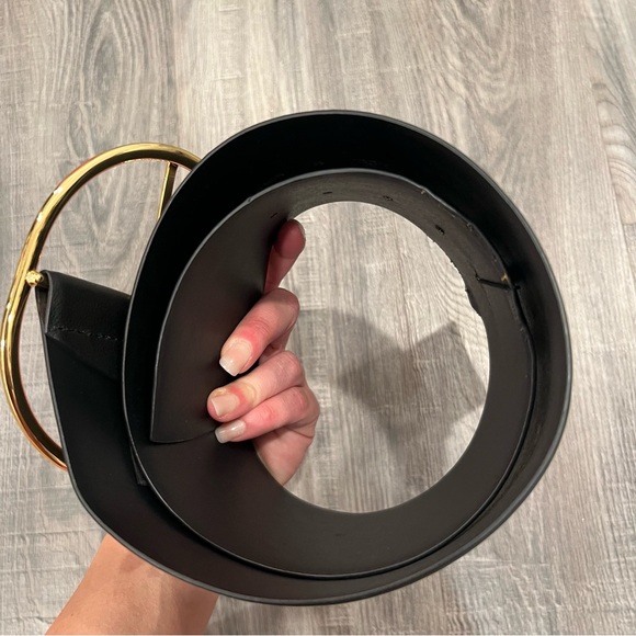 Zara thick mid waist belt - Picture 2 of 10